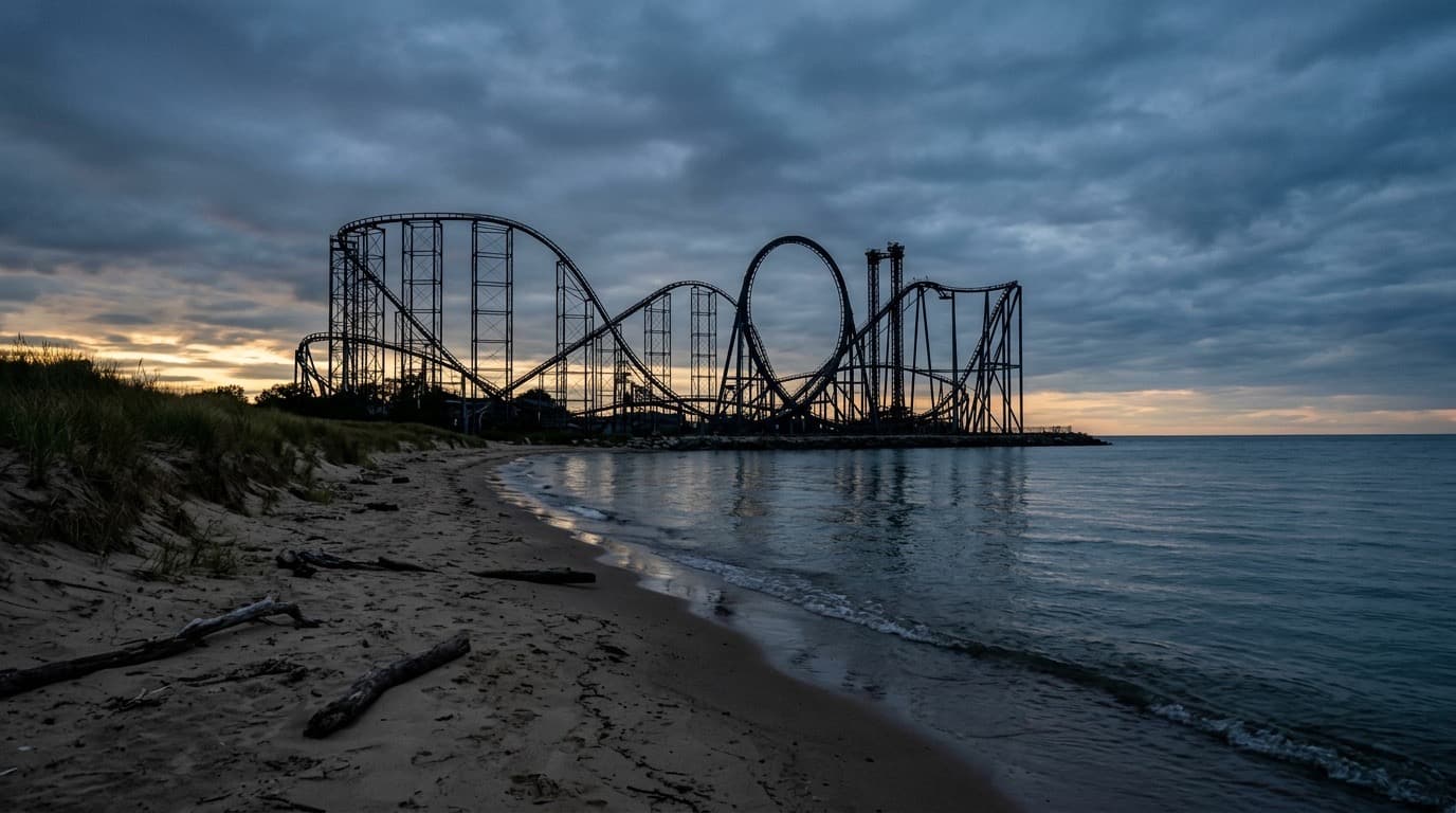 Illustrative park scene for Cedar Point Accident & Injury Claims | Ohio Attorneys