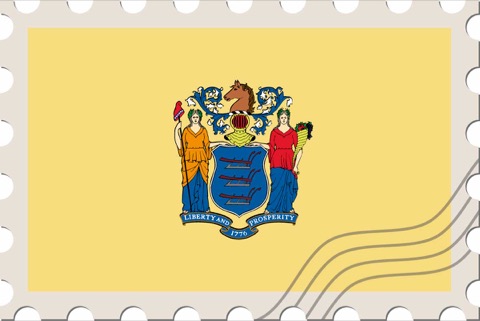 New Jersey state flag