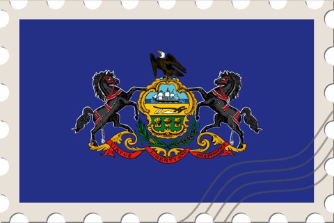 Pennsylvania state flag